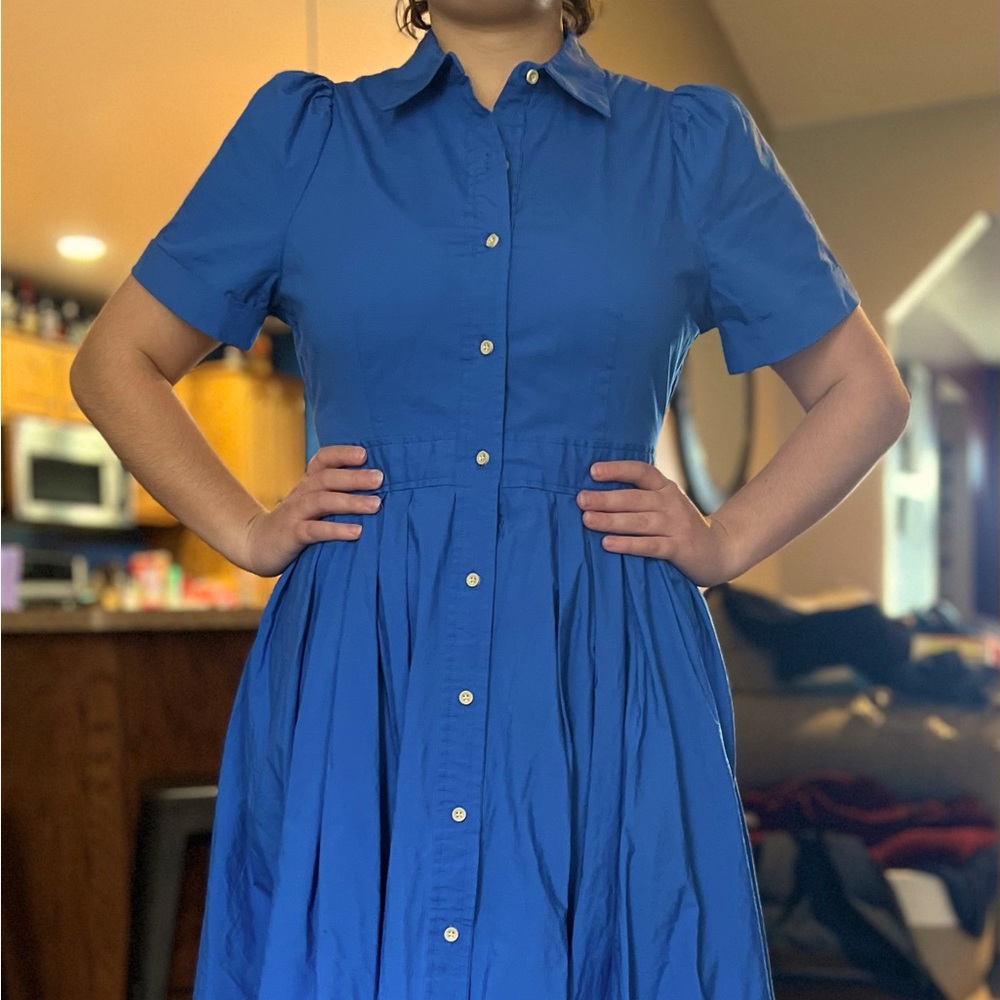 Alexis, size Small; Royal Blue